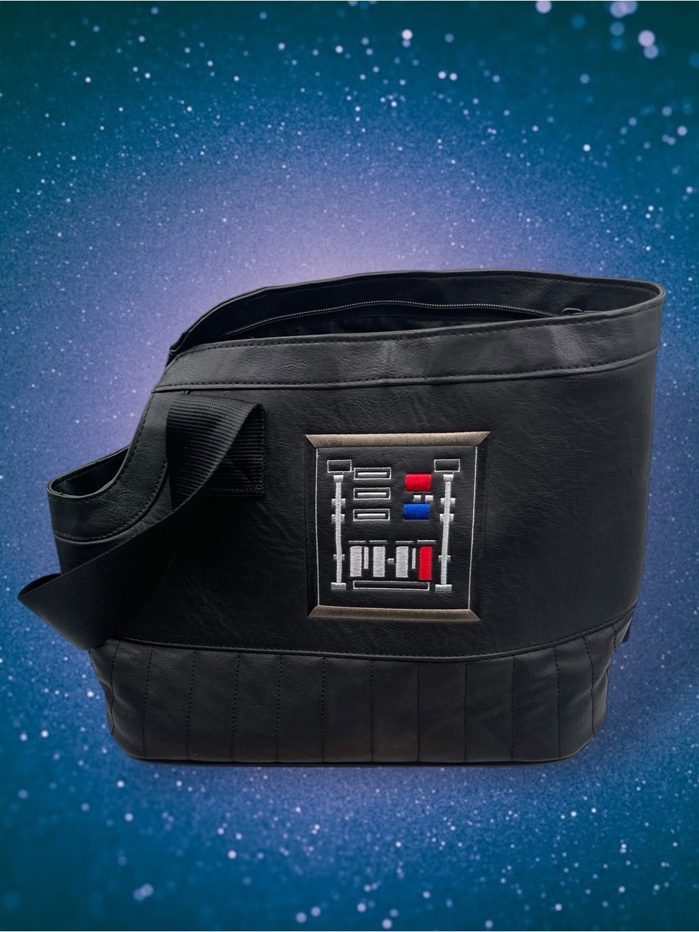 Star Wars Darth Vader Black Quilted Small Pet Carrier Bag - Picture 13 of 15